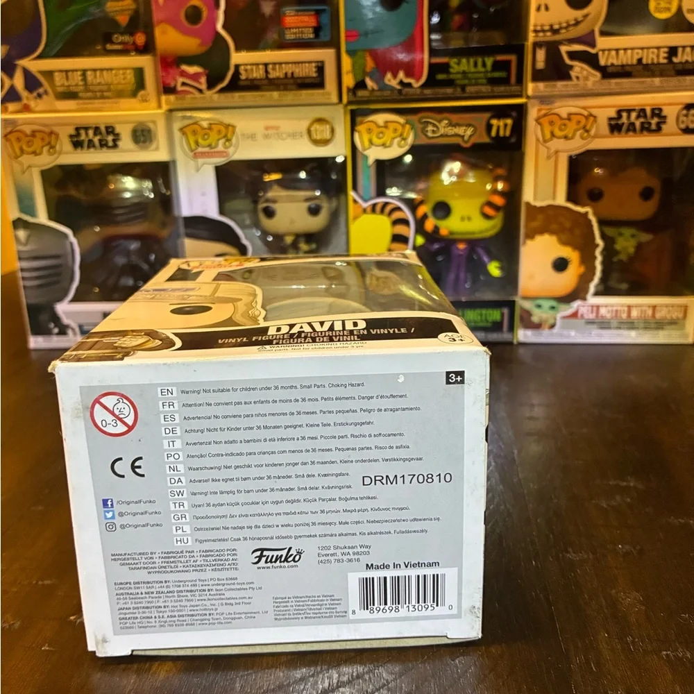 Funko Pop! Movies: Alien Covenant #428 David